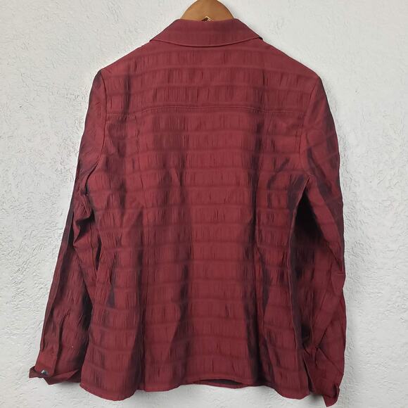 NEW! Laura Michelle Blouse - M - Picture 4 of 4